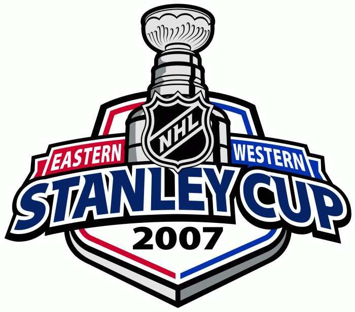 Stanley Cup Playoffs 2007 Primary Logo iron on heat transfer